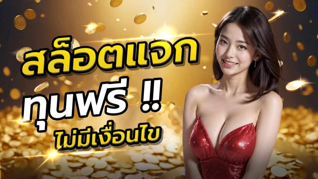 แจกจริง เครดิตฟรีล่าสุด กดรับเอง